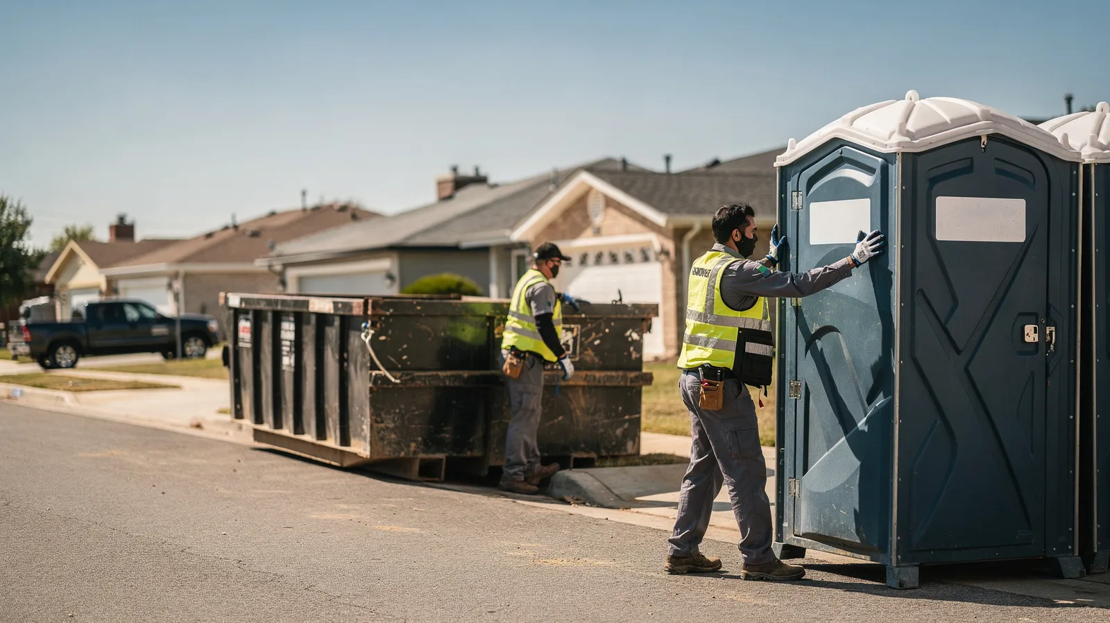Porta Potty Rental in Pittsburg, IL near me